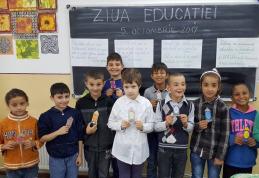 Ziua Educației la Școala Gimnazială „Ștefan cel Mare” Dorohoi - FOTO