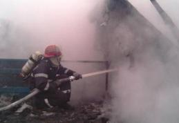 Cinci incendii în ziua de 10 octombrie