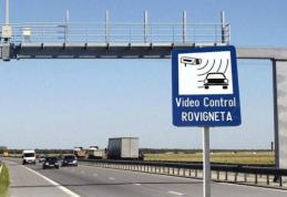 Lovitură dură pentru şoferi: Vitezomanii, amendaţi şi pe baza camerelor pentru roviniete!