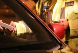 Șofer prins în timp ce conducea beat și fără permis o mașină neînmatriculată