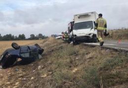 Tragedie în Spania. O familie de români și-a pierdut viața într-un accident rutier