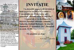 Concursul de toacă „Răsună toaca la Smîrdan”, a ajuns la cea de-a patra ediție