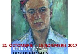 Expoziție retrospectivă Dimitrie Loghin la Galeriile de Artă „Ștefan Luchian” Botoșani