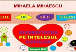 Asociația IHTIS - Lansare carte „ESTE OK SA FII DIFERIT”