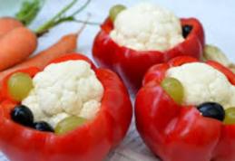 Gogoşari umpluţi cu conopidă. Iată ce trebuie să le pui pentru a se menţine crocanţi şi aromaţi