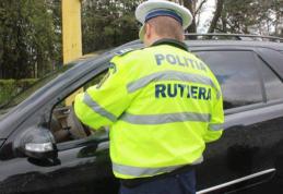 Botoșănean fără permis de conducere depistat în trafic de polițiști