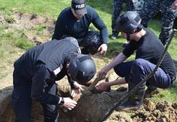 Proiectile de artilerie distruse la Copălău de pirotehnicienii botoşăneni