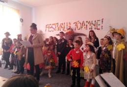 „Festivalul toamnei” la Școala Gimnazială „Gheorghe Coman” Brăești - FOTO