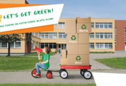 Poți câștiga 15.000 de euro cu Let’s Get Green! – cea mai amplă campanie națională de educație ecologică