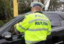 La doar 19 ani depistat în trafic sub influența băuturilor alcoolice