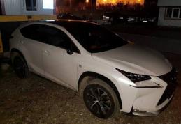 Lexus de peste 250.000 lei semnalat ca fiind furat din Italia, descoperit de polițiștii de frontieră - FOTO