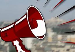 Sirenele de alarmare publică vor suna mâine, în județul Botoșani