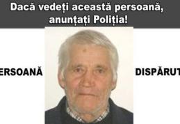 Persoană dispărută: Poliția caută un bărbat care a plecat să culeagă lemne dar nu s-a mai întors