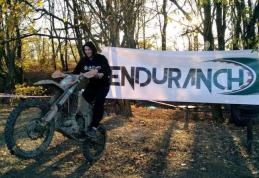 Motocicliști din toată țara s-au adunat în weekend la Enduro Ranch și au oferit spectacol - FOTO