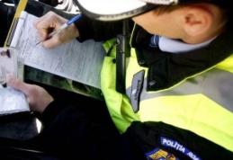 Dorohoian cercetat pentru conducerea unui autoturism neînmatriculat