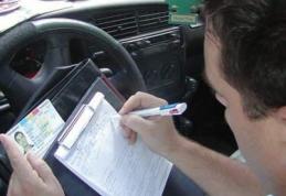 Dorohoi : Dosar penal pentru conducere sub influenţa alcoolului 