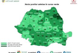 520 de școli vor participa în cursa pentru un viitor verde „Let’s Get Green!”