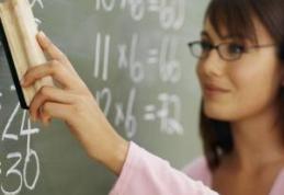 A început înscrierea la concursul de suplinire