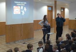 Strălucirea într-un zâmbet de copil, la Școala Cornerstone din Dorohoi - FOTO
