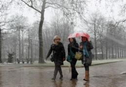 Vremea la începutul săptămânii. Când se întorc ploile și temperaturile scăzute