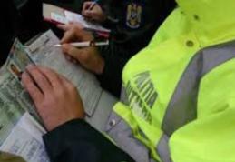 Veşti proaste! Poliţiştii au aplicat duminică 35 de sancţiuni contravenţionale