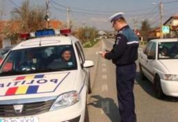 Veste proastă pentru toți șoferii. Filtre ale poliției timp de mai multe zile pe drumurile din județ!