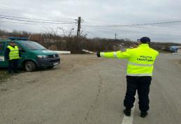 Autoturism neînmatriculat, depistat la Rădăuți Prut