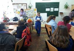 Școala Profesională Specială „Ion Pillat” Dorohoi: Săptămâna Educației Globale: „Lumea mea depinde de noi” - FOTO