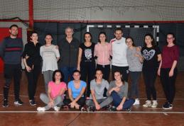 Colegiul Național „Grigore Ghica” Dorohoi: Meci amical între elevi și profesori - FOTO