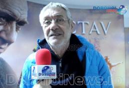 Marcel Iureș la Dorohoi: „Octav este unul dintre cele mai frumoase roluri care mi s-au propus” - VIDEO