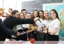 „Responsabil pentru mediu – responsabil în viitor” - la Seminarul din Dorohoi - FOTO