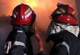 134 de misiuni ale pompierilor botoşăneni în ultima săptămână