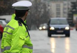 Acțiune de amploare a polițiștilor rutieri! Șoferii, luați cu asalt
