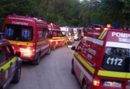 Accident aviatic și turiști rătăciți în pădure! PLAN ROŞU de intervenţie pentru pompierii botoșăneni în pădurea Gorovei!