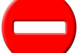 Circulatie inchisa pe DC 81 in IBANESTI