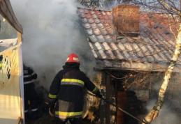 Trei incendii în mai puțin de două ore și jumătate