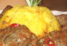 Ficăţei de pui cu ceapă