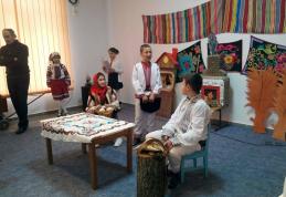 „Povești la gura sobei” la Școala Gimnazială „Gheorghe Coman” din Brăești - FOTO