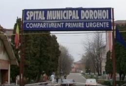 ALARMANT! Clădire ce aparţine Spitalului Municipal Dorohoi în pericol din cauza unei alunecări de teren