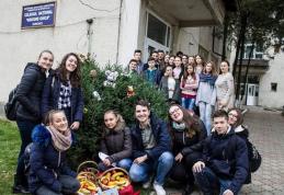 Colegiul Național Grigore Ghica Dorohoi: În „Săptămâna legumelor şi fructelor donate” se învaţă solidaritatea umană - FOTO