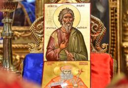Sfântul Andrei. Sărbătoare mare astăzi pentru ortodocşii din România. La mulţi ani, Andrei! La mulţi ani, Andreea!