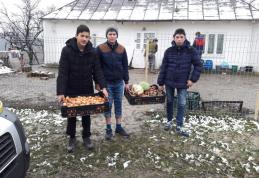 Săptămâna legumelor şi fructelor donate la Şcoala Gimnazială „Alecu Ivan Ghilia” - FOTO