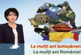 Doina Federovici: „Marea Unire din 1918 a fost şi rămâne pagina cea mai importantă a istoriei româneşti”