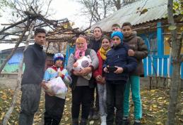 Proiect de voluntariat la Liceul Teoretic „Anastasie Bașotă’’ Pomîrla - FOTO