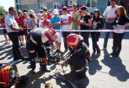 Şcoala de vară în situaţii de urgenţă şi-a deschis porţile