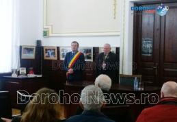 Semnificația zilei de 1 Decembrie! Conferință susținută la Primăria municipiului Dorohoi - FOTO