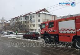 Intervenție a pompierilor pentru eliberarea unei femei blocată într-un apartament din Dorohoi - FOTO