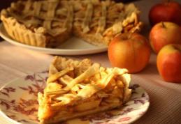 Tartă caramel cu mere