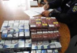 Moldoveancă prinsă de jandarmi cu ţigări de contrabandă