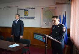 Şase angajaţi ai ISU Botoșani au trecut în corpul ofiţerilor